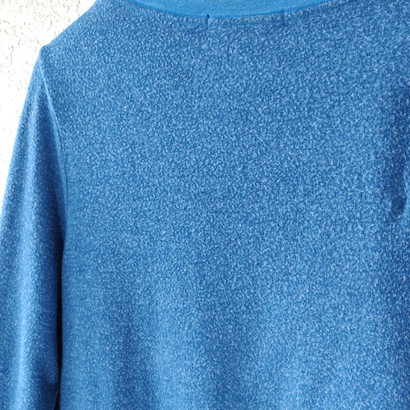 Wildfox I Need a Nap Spellout Graphic Pullover Blue Sweater Size XSmall - Picture 8 of 12
